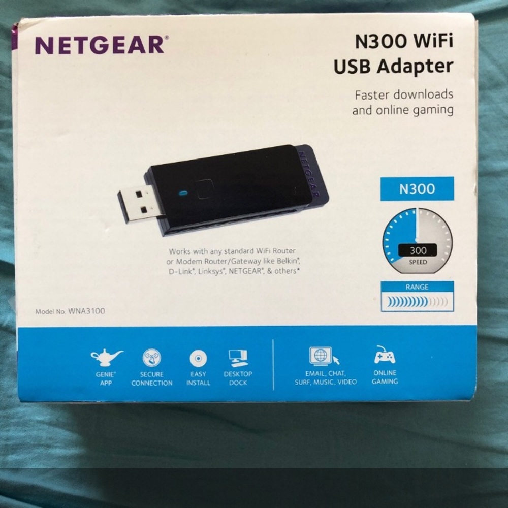 Netgear Wifi USB Adapter